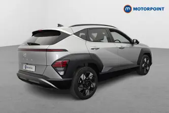 Hyundai Kona Ultimate Manual Petrol SUV - Stock Number (1652600) - Drivers side rear corner