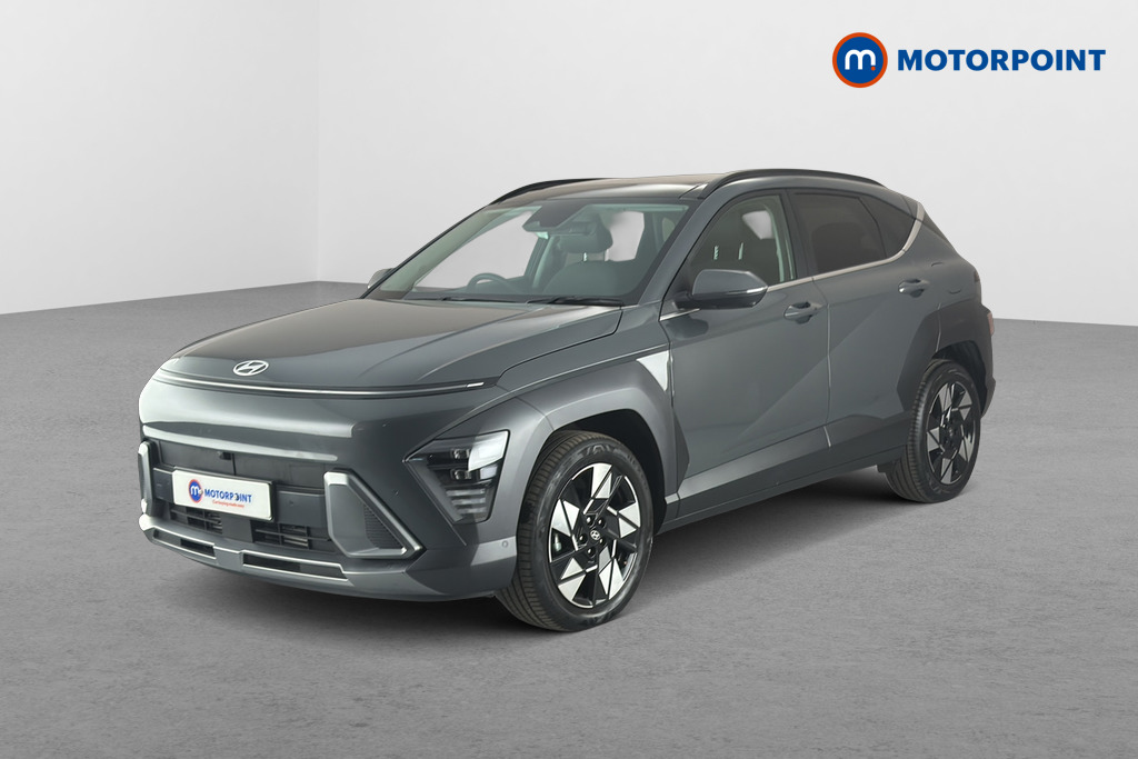 Hyundai Kona Ultimate Manual Petrol SUV - Stock Number (1652607) - Passenger side front corner