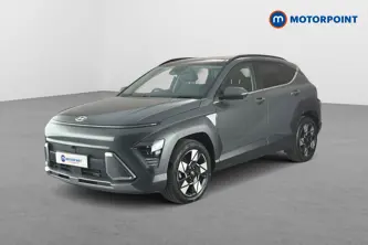 Hyundai Kona Ultimate Manual Petrol SUV - Stock Number (1652607) - Passenger side front corner