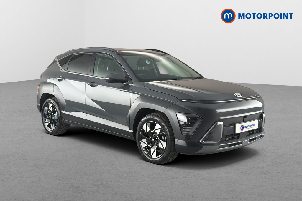 Hyundai Kona Ultimate Manual Petrol SUV - Stock Number (1652607) - Drivers side front corner