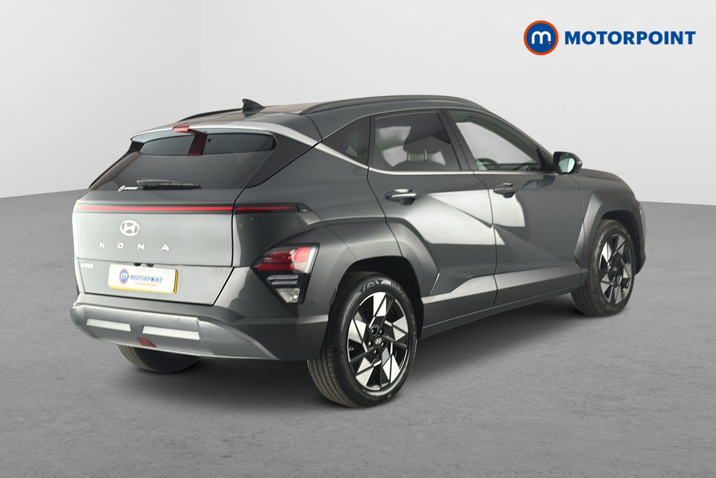 Hyundai Kona Ultimate Manual Petrol SUV - Stock Number (1652607) - Passenger side rear corner