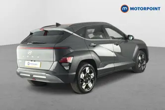 Hyundai Kona Ultimate Manual Petrol SUV - Stock Number (1652607) - Passenger side rear corner