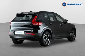 Volvo Xc40 Plus Automatic Petrol SUV - Stock Number (1652609) - Drivers side rear corner