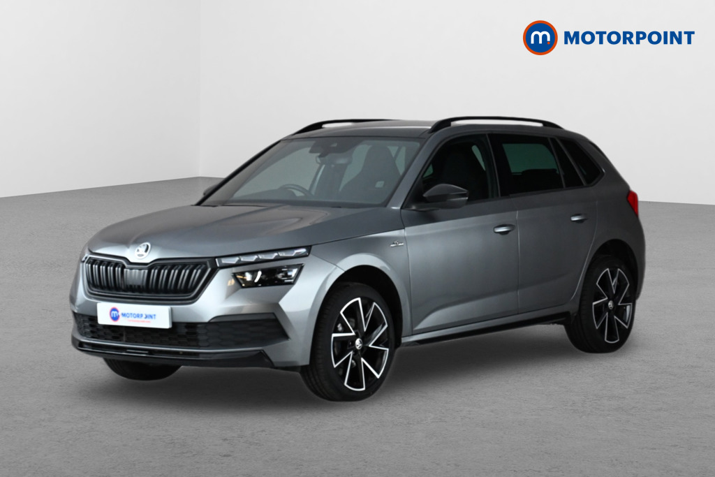 Skoda Kamiq Monte Carlo Manual Petrol SUV - Stock Number (1652631) - Passenger side front corner