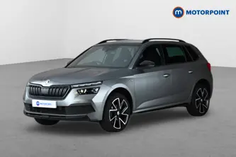 Skoda Kamiq Monte Carlo Manual Petrol SUV - Stock Number (1652631) - Passenger side front corner