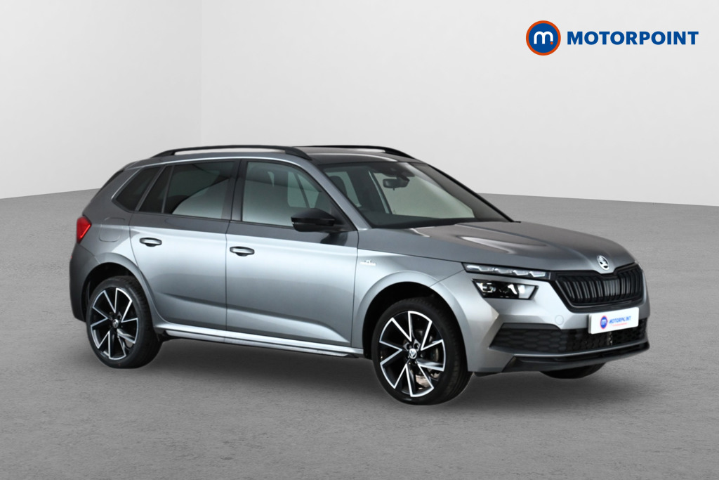 Skoda Kamiq Monte Carlo Manual Petrol SUV - Stock Number (1652631) - Drivers side front corner