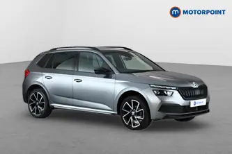 Skoda Kamiq Monte Carlo Manual Petrol SUV - Stock Number (1652631) - Drivers side front corner