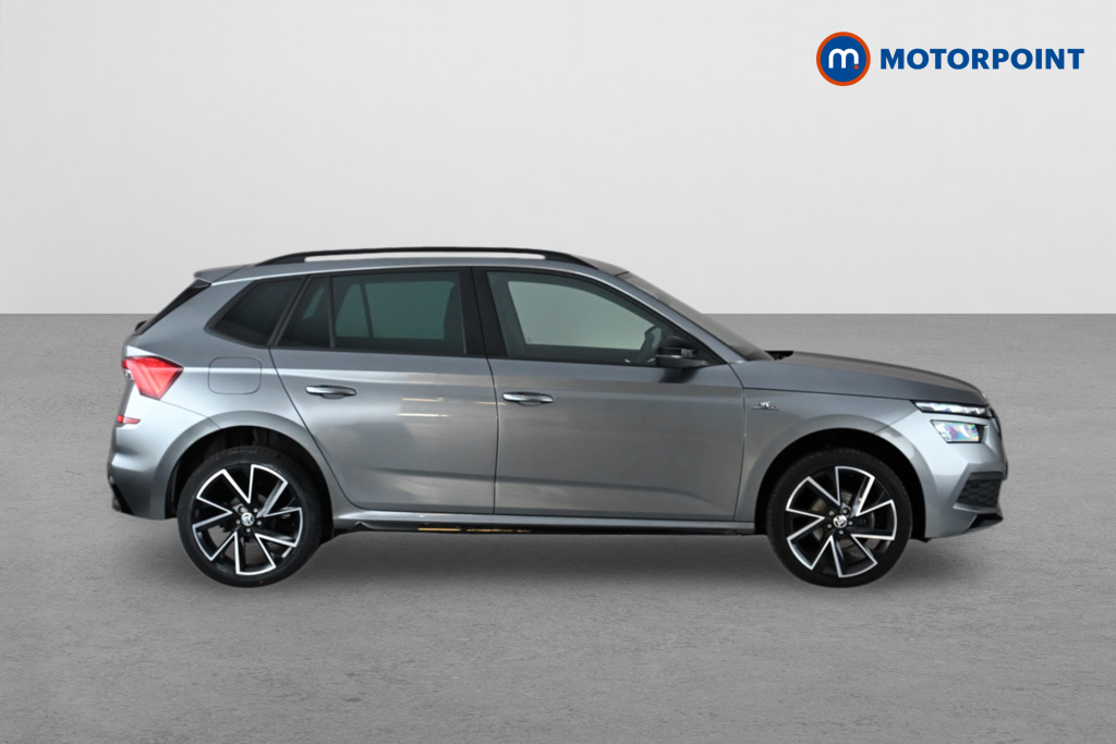 Skoda Kamiq Monte Carlo Manual Petrol SUV - Stock Number (1652631) - Drivers side