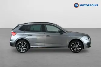 Skoda Kamiq Monte Carlo Manual Petrol SUV - Stock Number (1652631) - Drivers side