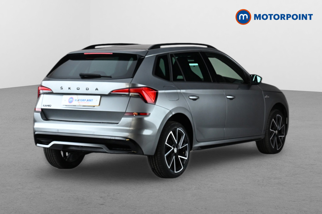 Skoda Kamiq Monte Carlo Manual Petrol SUV - Stock Number (1652631) - Drivers side rear corner