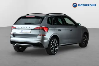 Skoda Kamiq Monte Carlo Manual Petrol SUV - Stock Number (1652631) - Drivers side rear corner