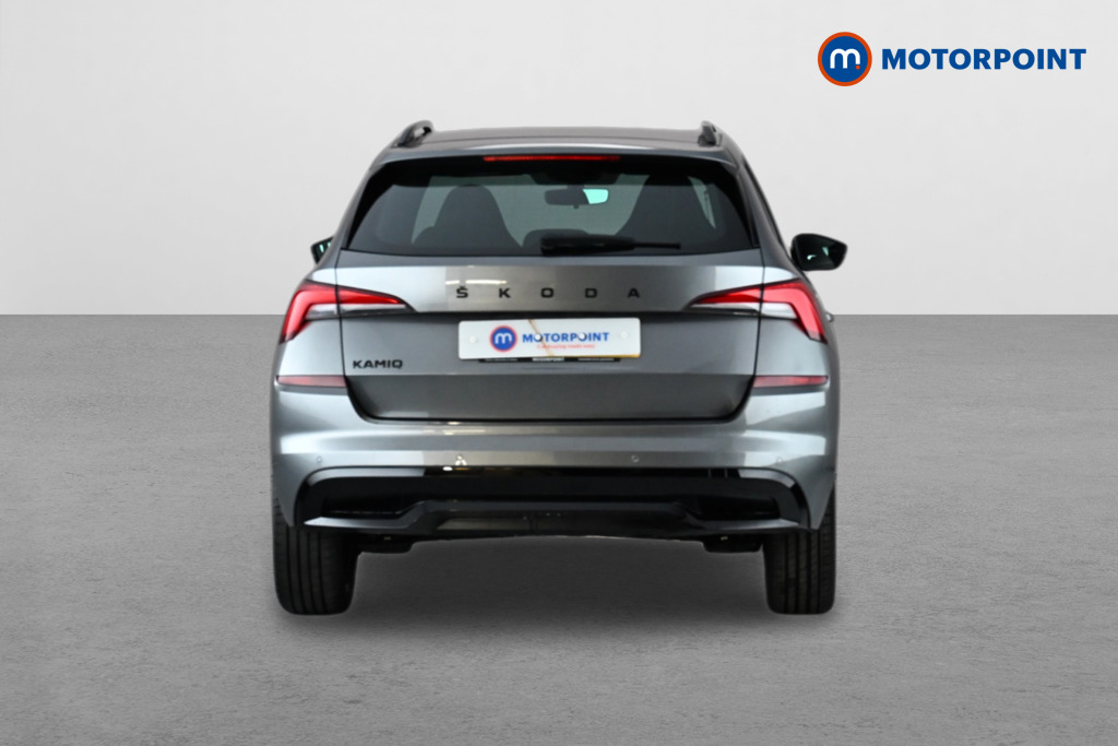 Skoda Kamiq Monte Carlo Manual Petrol SUV - Stock Number (1652631) - Rear bumper