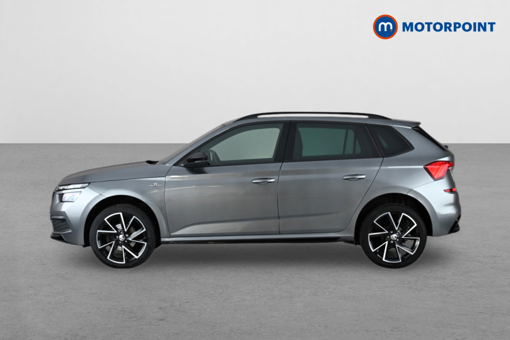 Skoda Kamiq Monte Carlo Manual Petrol SUV - Stock Number (1652631) - Passenger side