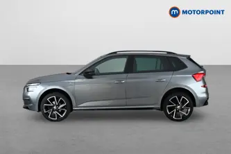 Skoda Kamiq Monte Carlo Manual Petrol SUV - Stock Number (1652631) - Passenger side