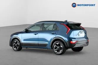 KIA Niro 2 Automatic Electric SUV - Stock Number (1652637) - Passenger side rear corner