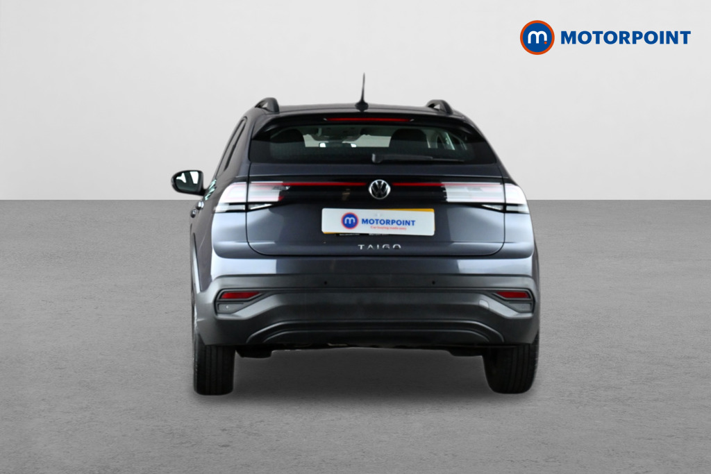 Volkswagen Taigo Life Manual Petrol SUV - Stock Number (1652641) - Rear bumper
