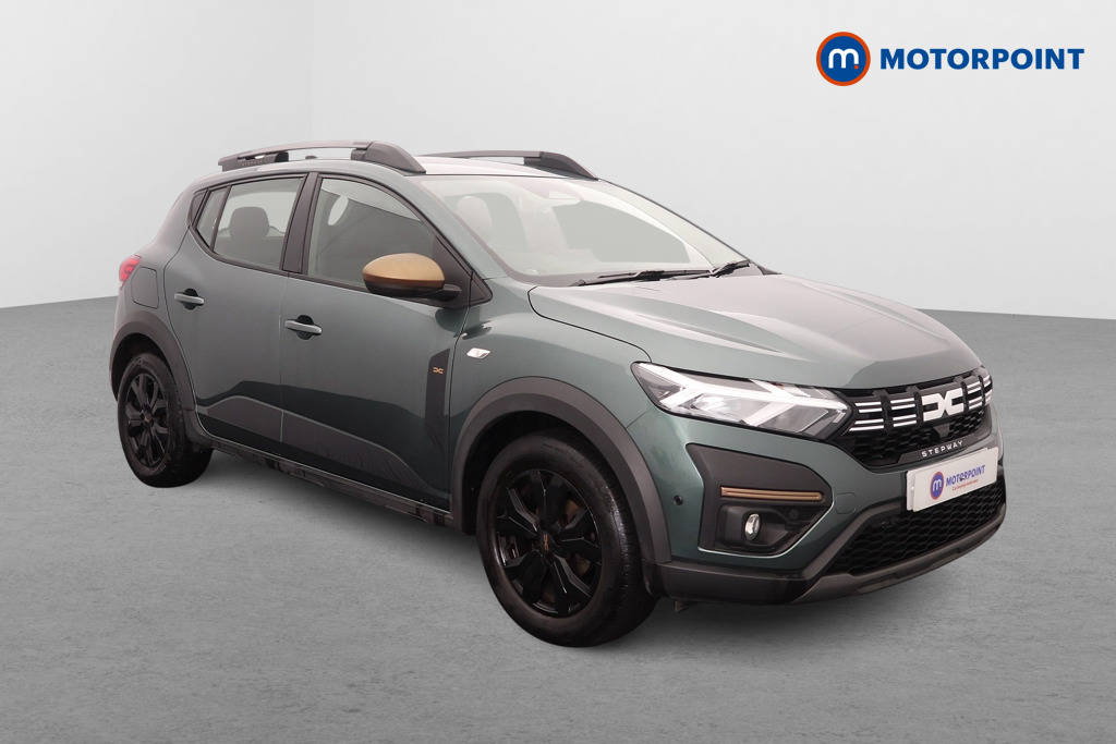 Dacia Sandero Stepway Extreme Manual Petrol Hatchback - Stock Number (1652652) - Drivers side front corner