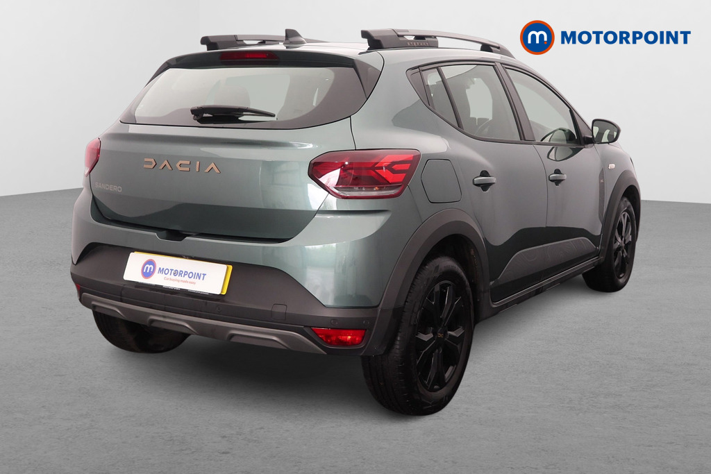 Dacia Sandero Stepway Extreme Manual Petrol Hatchback - Stock Number (1652652) - Drivers side rear corner