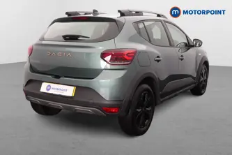 Dacia Sandero Stepway Extreme Manual Petrol Hatchback - Stock Number (1652652) - Drivers side rear corner