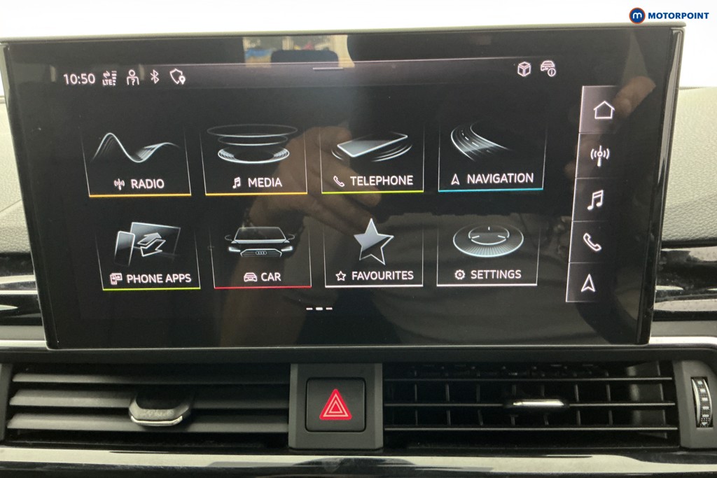 Audi A4 Black Edition Automatic Petrol Estate - Stock Number (1652740) - 2nd supplementary image