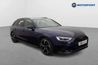 Audi A4 Black Edition Automatic Petrol Estate - Stock Number (1652740) - Drivers side front corner