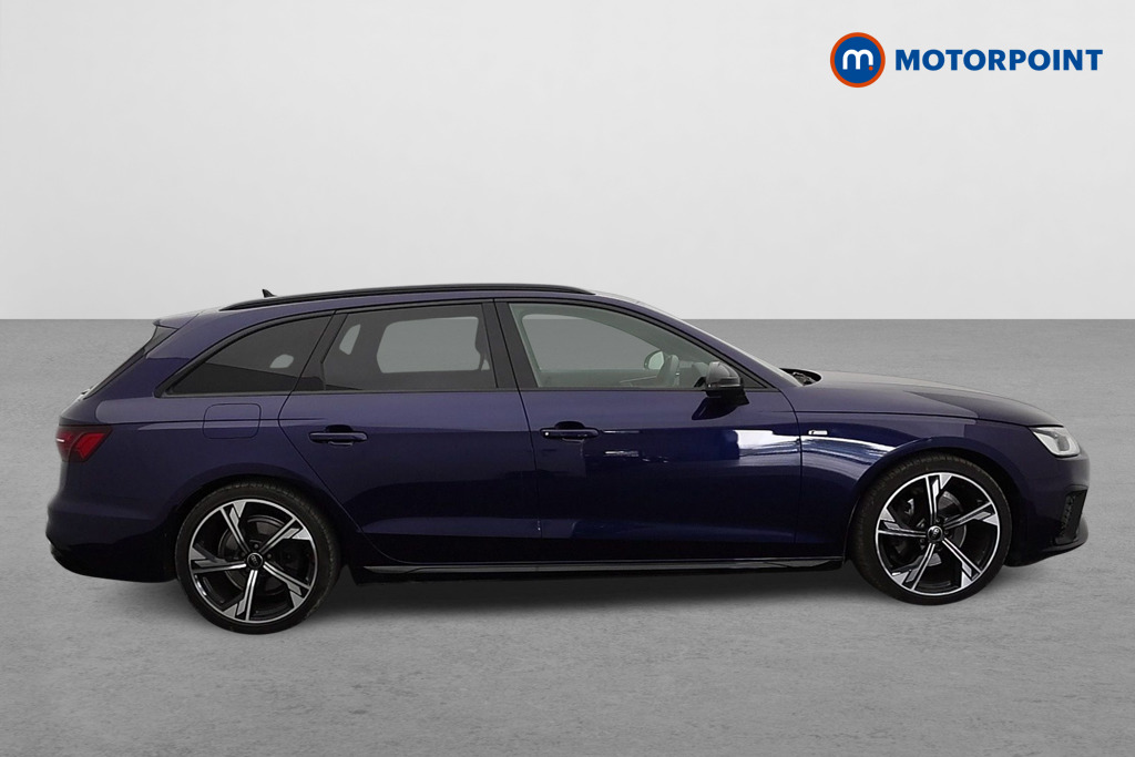 Audi A4 Black Edition Automatic Petrol Estate - Stock Number (1652740) - Drivers side