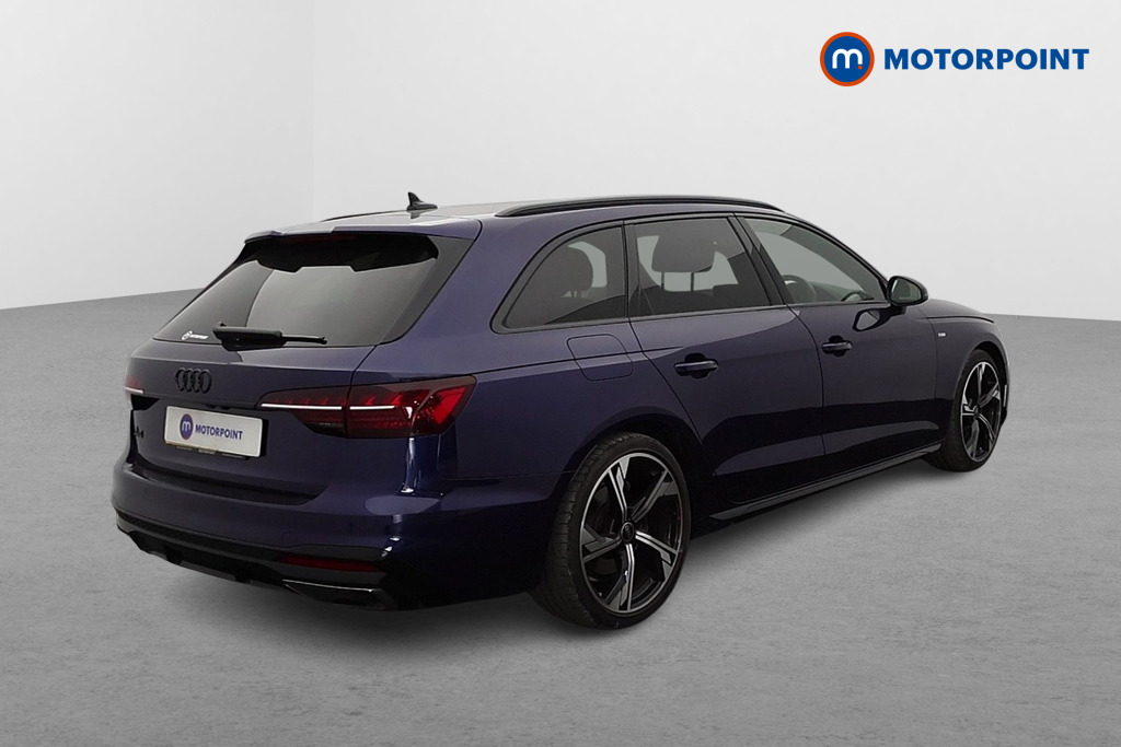 Audi A4 Black Edition Automatic Petrol Estate - Stock Number (1652740) - Drivers side rear corner