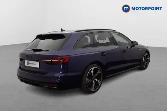 Audi A4 Black Edition Automatic Petrol Estate - Stock Number (1652740) - Drivers side rear corner