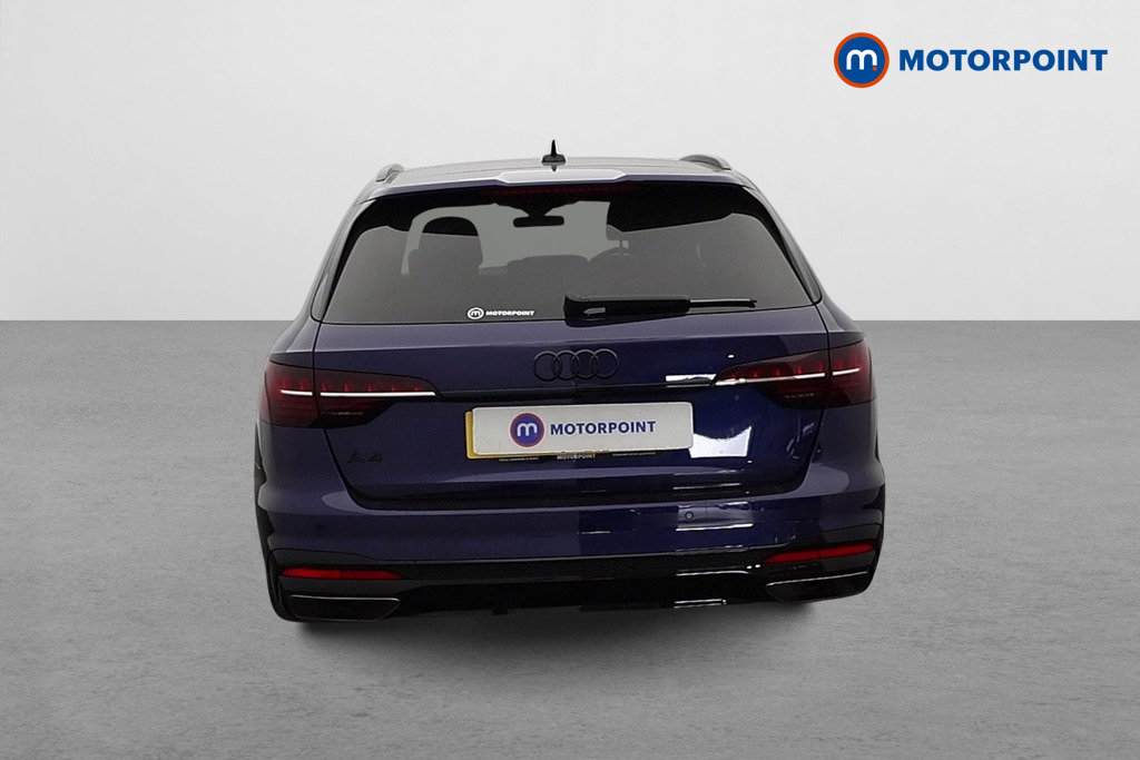Audi A4 Black Edition Automatic Petrol Estate - Stock Number (1652740) - Rear bumper
