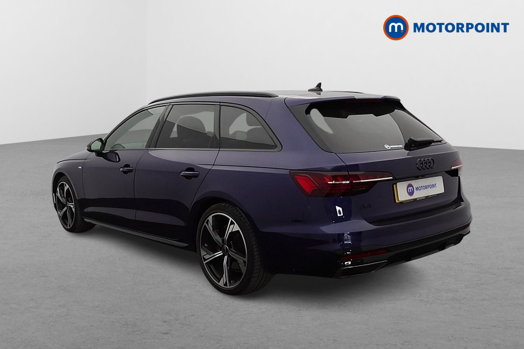 Audi A4 Black Edition Automatic Petrol Estate - Stock Number (1652740) - Passenger side rear corner