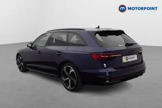 Audi A4 Black Edition Automatic Petrol Estate - Stock Number (1652740) - Passenger side rear corner