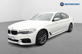 BMW 5 Series M Sport Automatic Diesel Saloon - Stock Number (1652796) - Passenger side front corner