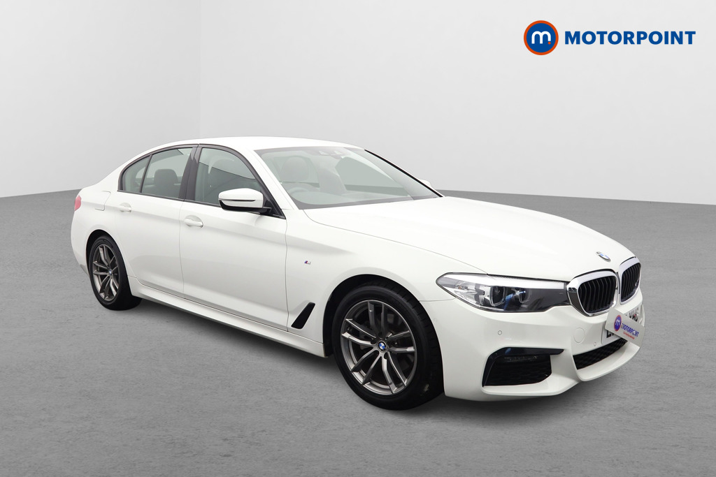 BMW 5 Series M Sport Automatic Diesel Saloon - Stock Number (1652796) - Drivers side front corner