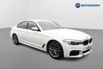 BMW 5 Series M Sport Automatic Diesel Saloon - Stock Number (1652796) - Drivers side front corner
