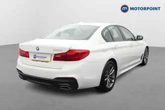 BMW 5 Series M Sport Automatic Diesel Saloon - Stock Number (1652796) - Drivers side rear corner