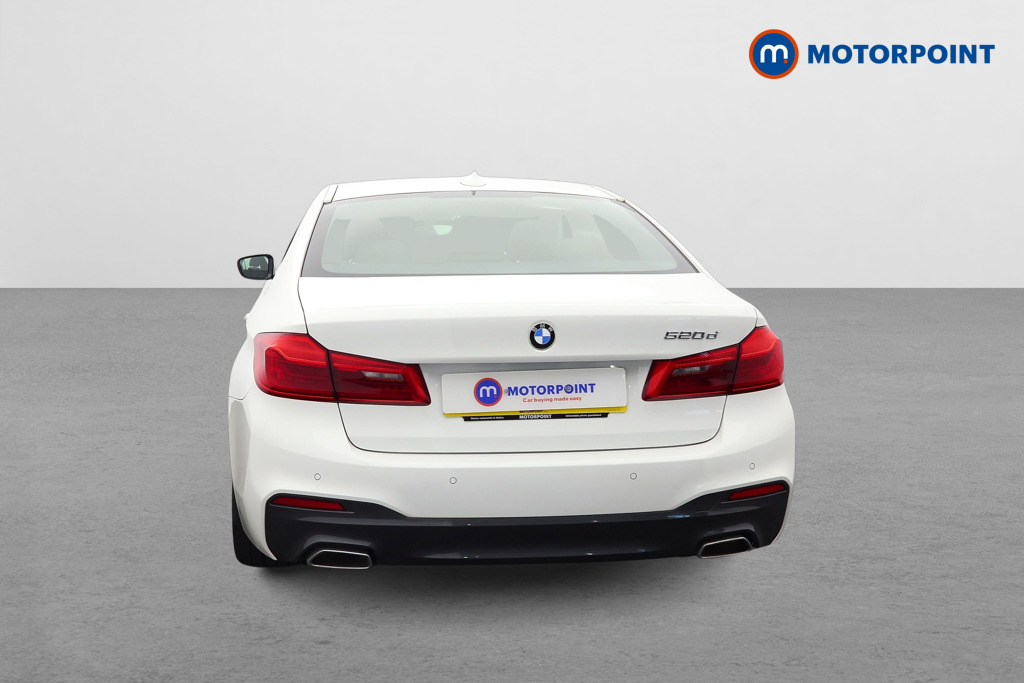BMW 5 Series M Sport Automatic Diesel Saloon - Stock Number (1652796) - Rear bumper