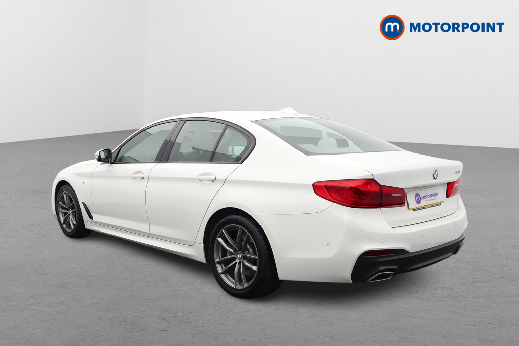 BMW 5 Series M Sport Automatic Diesel Saloon - Stock Number (1652796) - Passenger side rear corner