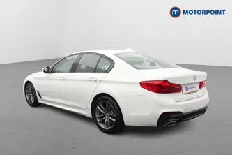 BMW 5 Series M Sport Automatic Diesel Saloon - Stock Number (1652796) - Passenger side rear corner