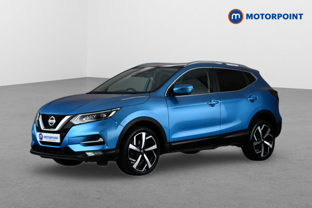 Nissan Qashqai N-Motion Automatic Petrol SUV - Stock Number (1653019) - Passenger side front corner