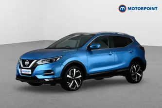 Nissan Qashqai N-Motion Automatic Petrol SUV - Stock Number (1653019) - Passenger side front corner