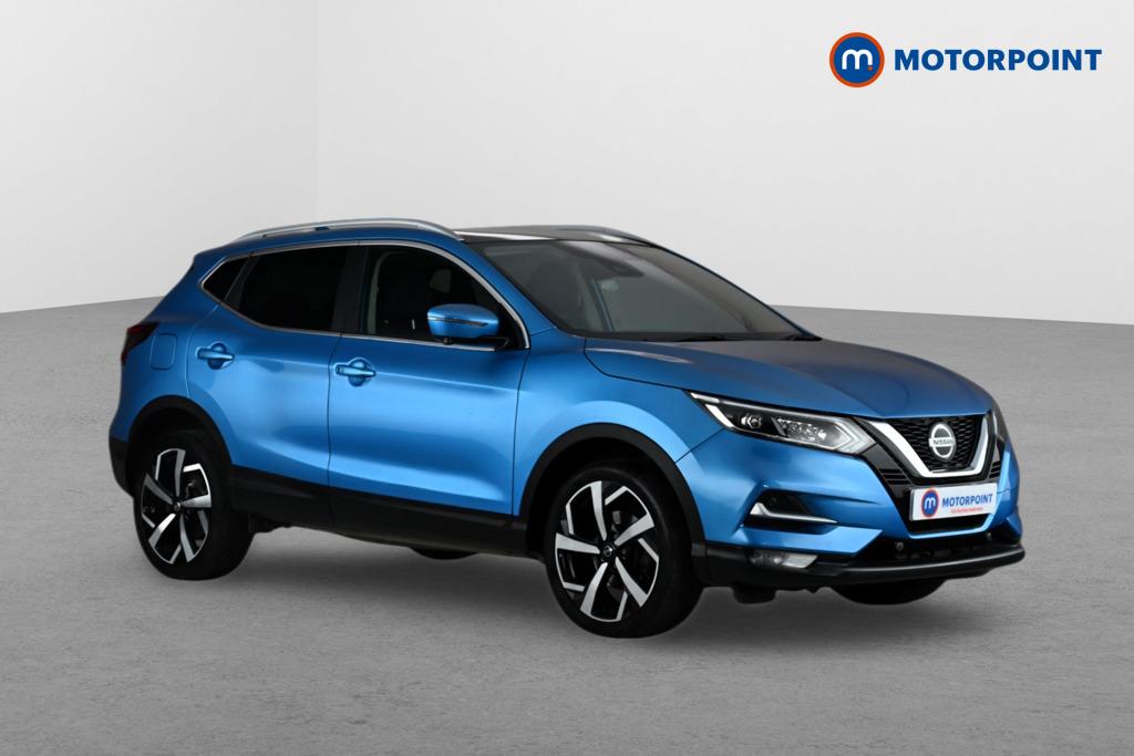 Nissan Qashqai N-Motion Automatic Petrol SUV - Stock Number (1653019) - Drivers side front corner
