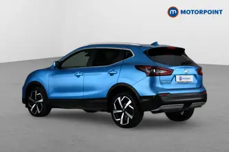 Nissan Qashqai N-Motion Automatic Petrol SUV - Stock Number (1653019) - Passenger side rear corner