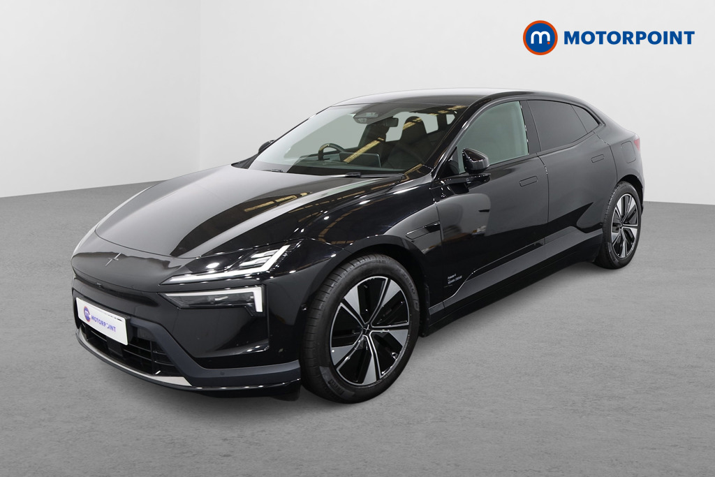 Polestar 4 Long Range Single Motor Automatic Electric SUV - Stock Number (1653020) - Passenger side front corner