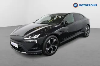 Polestar 4 Long Range Single Motor Automatic Electric SUV - Stock Number (1653020) - Passenger side front corner