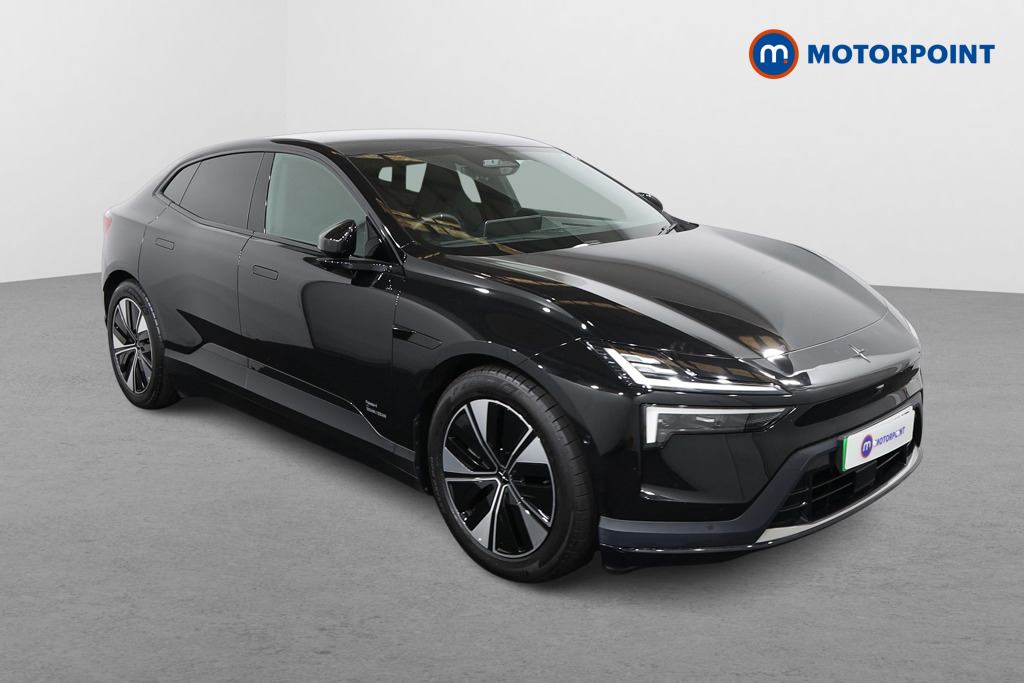 Polestar 4 Long Range Single Motor Automatic Electric SUV - Stock Number (1653020) - Drivers side front corner