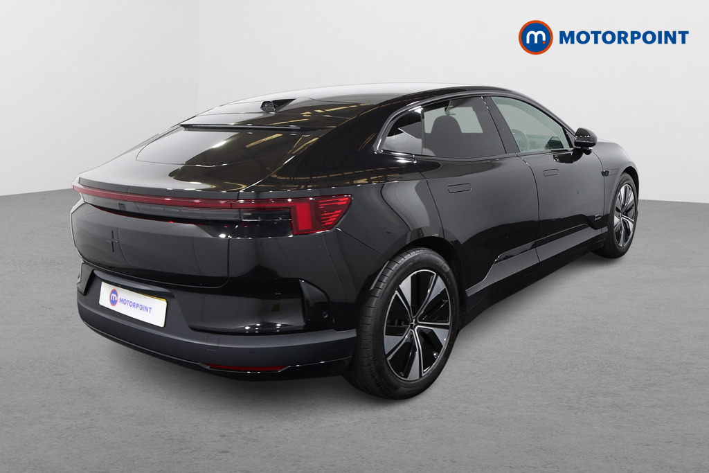 Polestar 4 Long Range Single Motor Automatic Electric SUV - Stock Number (1653020) - Drivers side rear corner