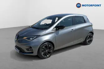 Renault ZOE Iconic Automatic Electric Hatchback - Stock Number (1653042) - Passenger side front corner