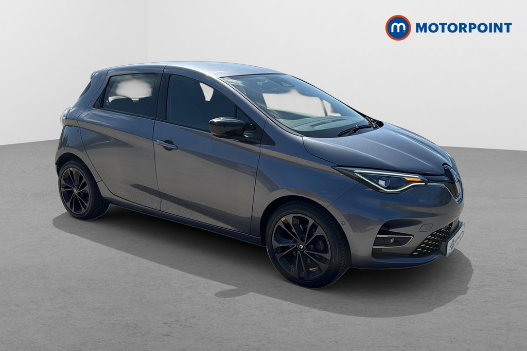 Renault ZOE Iconic Automatic Electric Hatchback - Stock Number (1653042) - Drivers side front corner