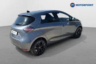 Renault ZOE Iconic Automatic Electric Hatchback - Stock Number (1653042) - Passenger side rear corner