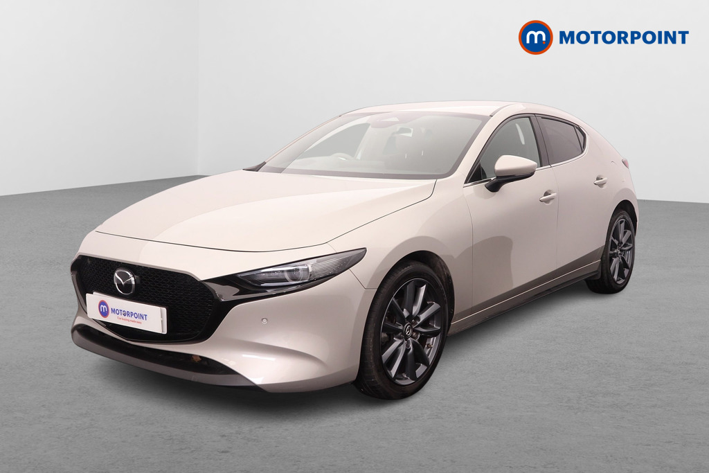 Mazda 3 Exclusive-Line Manual Petrol Hatchback - Stock Number (1653211) - Passenger side front corner